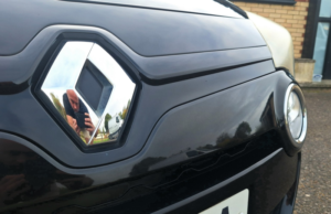 2012 Renault Twingo 1.2 16v Dynamique in Black — image 3