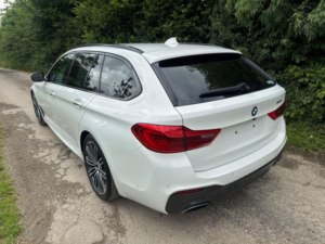2018 BMW 5 Series 2.0 530i M Sport Touring Auto Euro 6 (s/s) 5dr in White — image 5