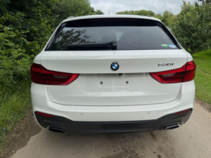 2018 BMW 5 Series 2.0 530i M Sport Touring Auto Euro 6 (s/s) 5dr in White — image 6