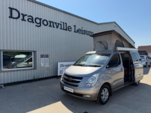 2011 Hyundai I800 Wellhouse Camper Van 4 Berth 2.5crdi in Grey — image 3