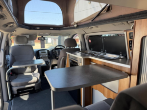 2011 Hyundai I800 Wellhouse Camper Van 4 Berth 2.5crdi in Grey — image 4