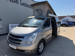2011 Hyundai I800 Wellhouse Camper Van 4 Berth 2.5crdi in Grey — image 5