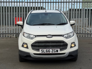2016 Ford Ecosport 1.0t Ecoboost Titanium SUV 5dr Petrol Manual 2WD Euro 5 (s/s) (125 Ps) in White — image 2