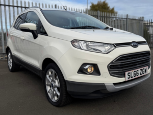 2016 Ford Ecosport 1.0t Ecoboost Titanium SUV 5dr Petrol Manual 2WD Euro 5 (s/s) (125 Ps) in White — image 5