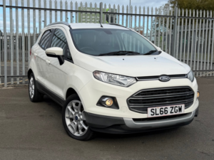 2016 Ford Ecosport 1.0t Ecoboost Titanium SUV 5dr Petrol Manual 2WD Euro 5 (s/s) (125 Ps) in White — image 6