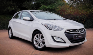 2013 Hyundai I30 1.6 Active Auto Euro 5 5dr in White — image 6