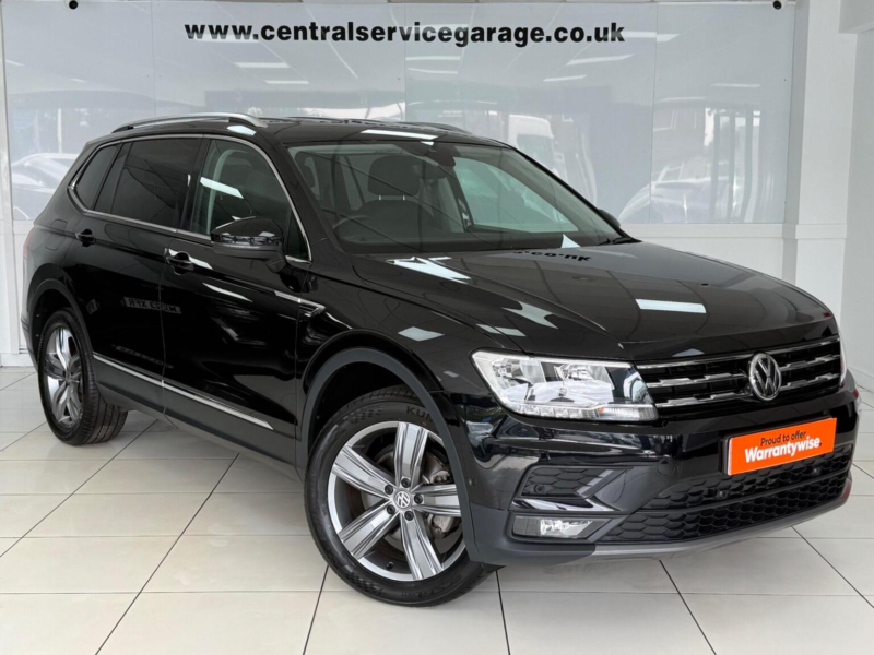 2020 Volkswagen Tiguan Allspace 2.0 Tdi Match DSG Euro 6 (s/s) 5dr in Black — image 1