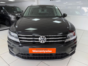 2020 Volkswagen Tiguan Allspace 2.0 Tdi Match DSG Euro 6 (s/s) 5dr in Black — image 3