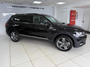 2020 Volkswagen Tiguan Allspace 2.0 Tdi Match DSG Euro 6 (s/s) 5dr in Black — image 4