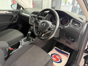 2020 Volkswagen Tiguan Allspace 2.0 Tdi Match DSG Euro 6 (s/s) 5dr in Black — image 6