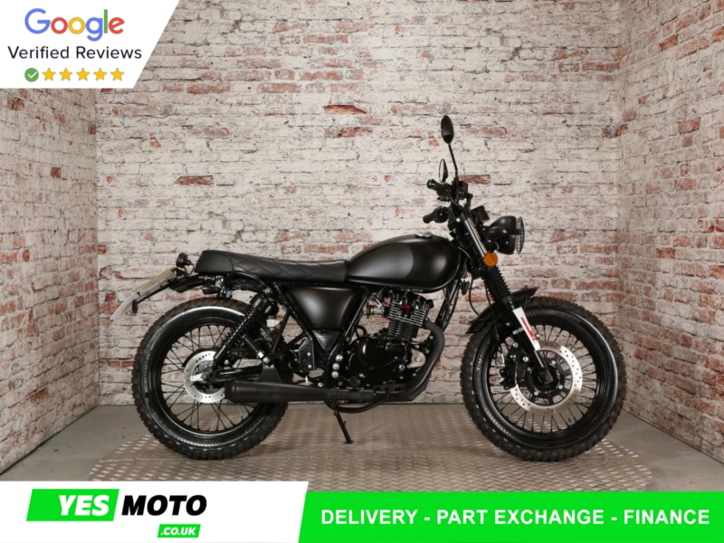 2022 Mutt Fat Sabbath 125 in Black — image 1