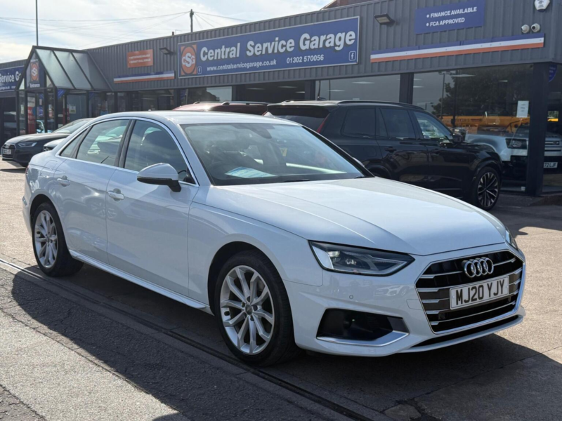 2020 Audi A4 2.0 Tdi 35 Sport S Tronic Euro 6 (s/s) 4dr in White — image 1