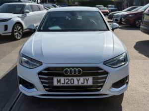 2020 Audi A4 2.0 Tdi 35 Sport S Tronic Euro 6 (s/s) 4dr in White — image 3
