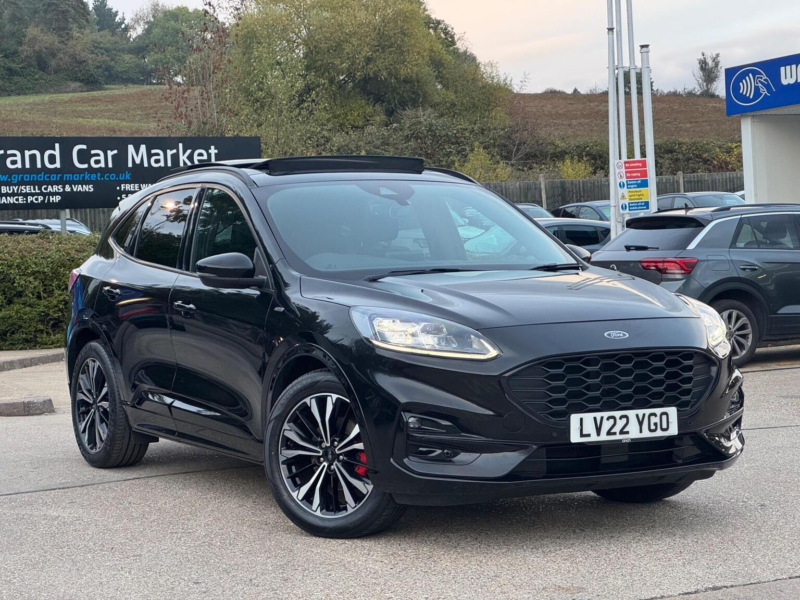 2022 Ford Kuga 1.5t Ecoboost St-Line X Euro 6 (s/s) 5dr in Black — image 1