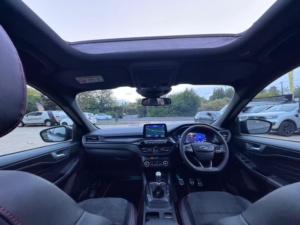 2022 Ford Kuga 1.5t Ecoboost St-Line X Euro 6 (s/s) 5dr in Black — image 2