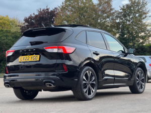 2022 Ford Kuga 1.5t Ecoboost St-Line X Euro 6 (s/s) 5dr in Black — image 4