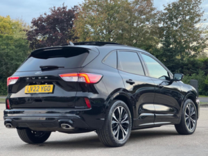 2022 Ford Kuga 1.5t Ecoboost St-Line X Euro 6 (s/s) 5dr in Black — image 5