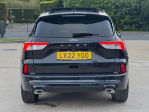 2022 Ford Kuga 1.5t Ecoboost St-Line X Euro 6 (s/s) 5dr in Black — image 6