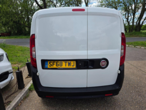 2018 Fiat Doblo 1.6 Multijetii Sx L1 H1 Euro 6 5dr in White — image 4