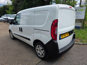2018 Fiat Doblo 1.6 Multijetii Sx L1 H1 Euro 6 5dr in White — image 5
