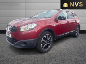 2011 Nissan Qashqai+2 2.0 Dci N-Tec in Red — image 3