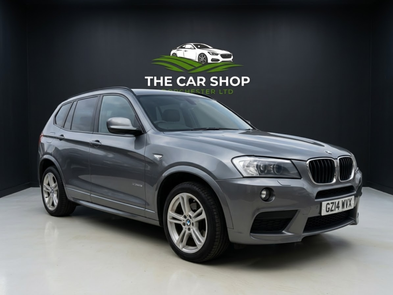 2012 BMW X3 2.0 X3 Xdrive20d M Sport in Grey — image 1