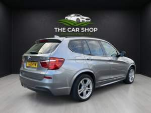 2012 BMW X3 2.0 X3 Xdrive20d M Sport in Grey — image 2