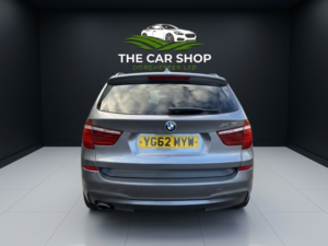 2012 BMW X3 2.0 X3 Xdrive20d M Sport in Grey — image 3