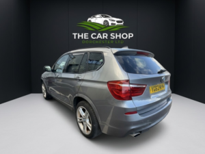 2012 BMW X3 2.0 X3 Xdrive20d M Sport in Grey — image 4