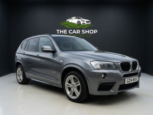 2012 BMW X3 2.0 X3 Xdrive20d M Sport in Grey — image 5