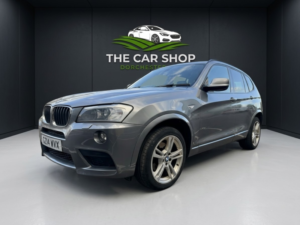 2012 BMW X3 2.0 X3 Xdrive20d M Sport in Grey — image 6