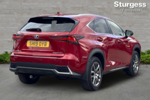 2019 Lexus Nx 2.5 300h Luxury E-CVT 4WD Euro 6 (s/s) 5dr in Red — image 6