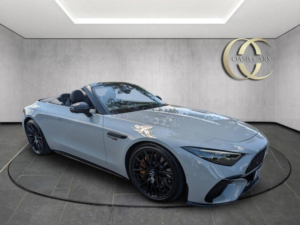 2025 Mercedes-Benz Sl 4.0 Sl63 V8 Biturbo Amg Performance Spds Mct 4matic+ Euro 6 (s/s) 2dr in Grey — image 2