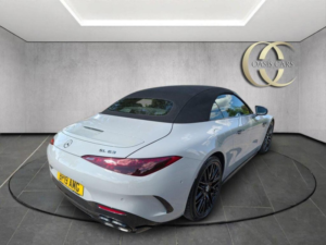 2025 Mercedes-Benz Sl 4.0 Sl63 V8 Biturbo Amg Performance Spds Mct 4matic+ Euro 6 (s/s) 2dr in Grey — image 4