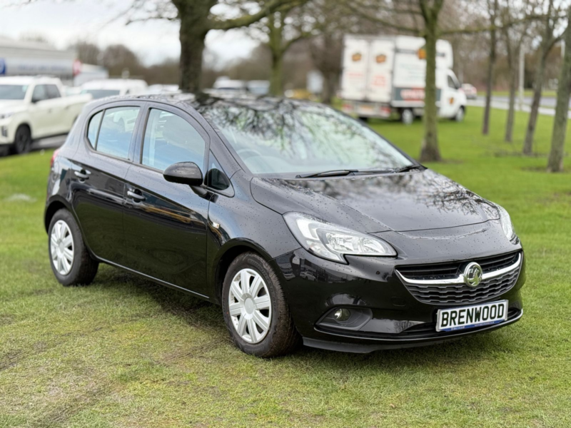 2019 Vauxhall Corsa 1.4i Ecotec Design Hatchback 5dr Petrol Easytronic Euro 6 (s/s) (90 Ps) in Black — image 1