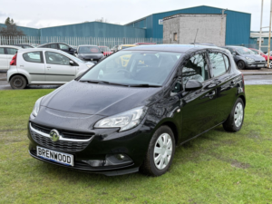 2019 Vauxhall Corsa 1.4i Ecotec Design Hatchback 5dr Petrol Easytronic Euro 6 (s/s) (90 Ps) in Black — image 4