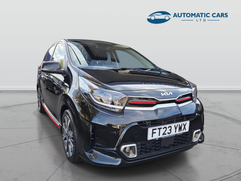 2023 Kia Picanto Gt-Line in Black — image 1