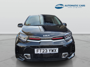 2023 Kia Picanto Gt-Line in Black — image 2