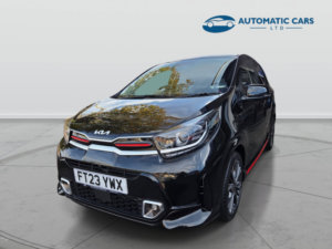 2023 Kia Picanto Gt-Line in Black — image 3