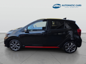2023 Kia Picanto Gt-Line in Black — image 4