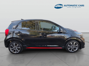 2023 Kia Picanto Gt-Line in Black — image 5