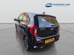 2023 Kia Picanto Gt-Line in Black — image 6