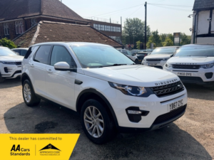 2017 Land Rover Discovery Sport