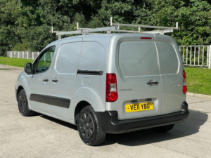 2011 Citroen Berlingo 1.6 Hdi 625 Lx L1 5dr in Silver — image 5