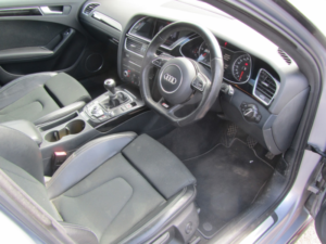 2015 Audi A4 Avant 2.0 Tdi Black Edition in Silver — image 2