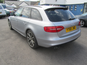 2015 Audi A4 Avant 2.0 Tdi Black Edition in Silver — image 6