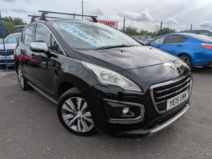 2015 Peugeot 3008