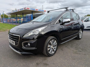 2015 Peugeot 3008 1.6 Hdi Active Automatic in Black — image 2