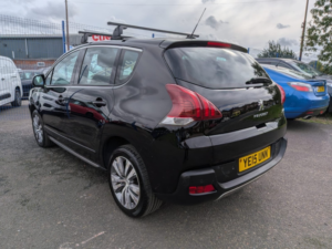2015 Peugeot 3008 1.6 Hdi Active Automatic in Black — image 3