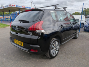 2015 Peugeot 3008 1.6 Hdi Active Automatic in Black — image 4